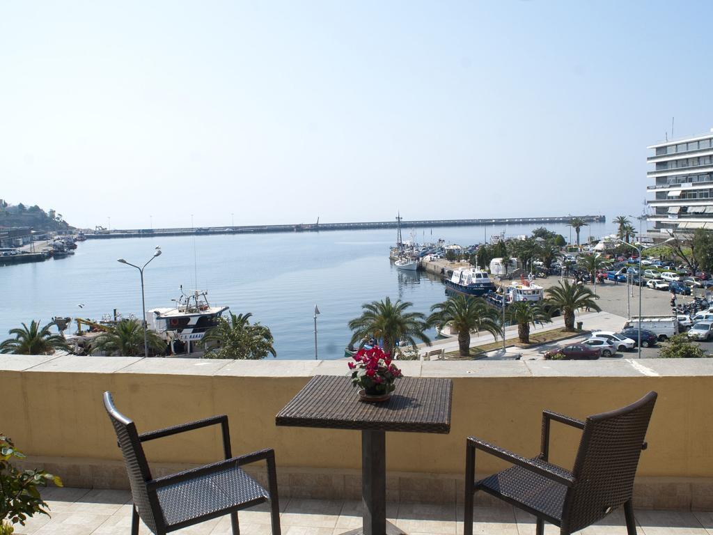 Hotel Acropolis Kawala Zewnętrze zdjęcie