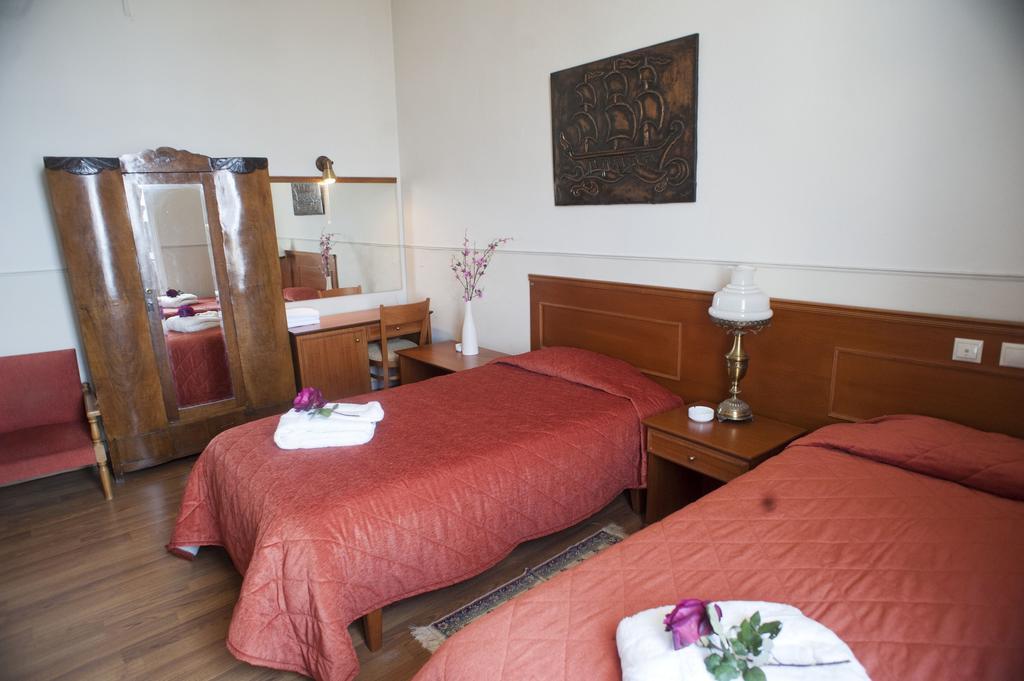 Hotel Acropolis Kawala Zewnętrze zdjęcie