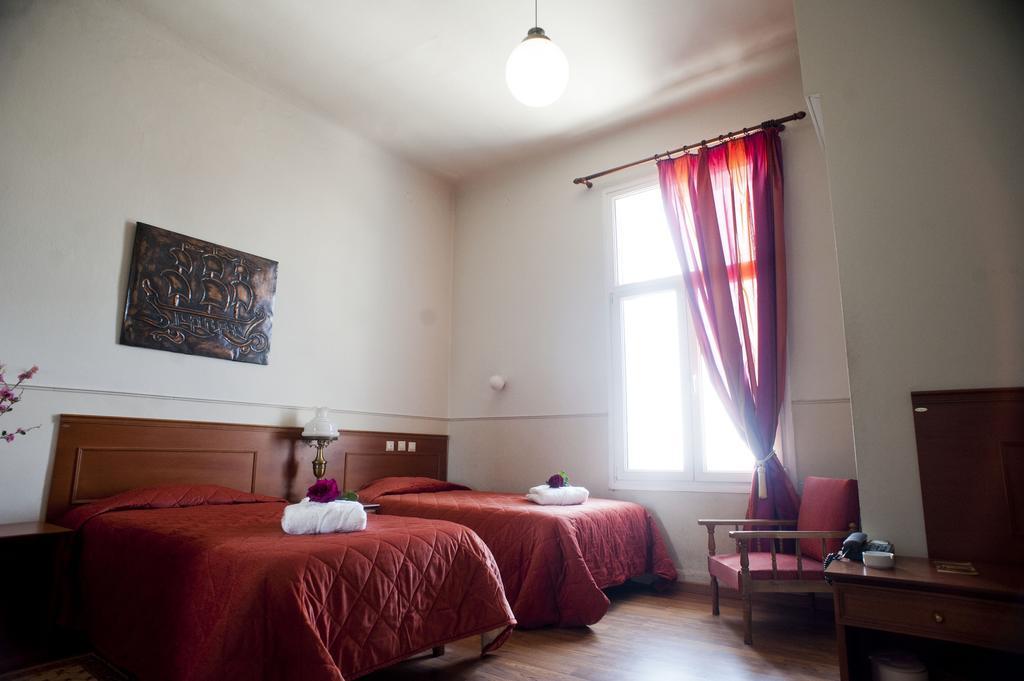 Hotel Acropolis Kawala Zewnętrze zdjęcie